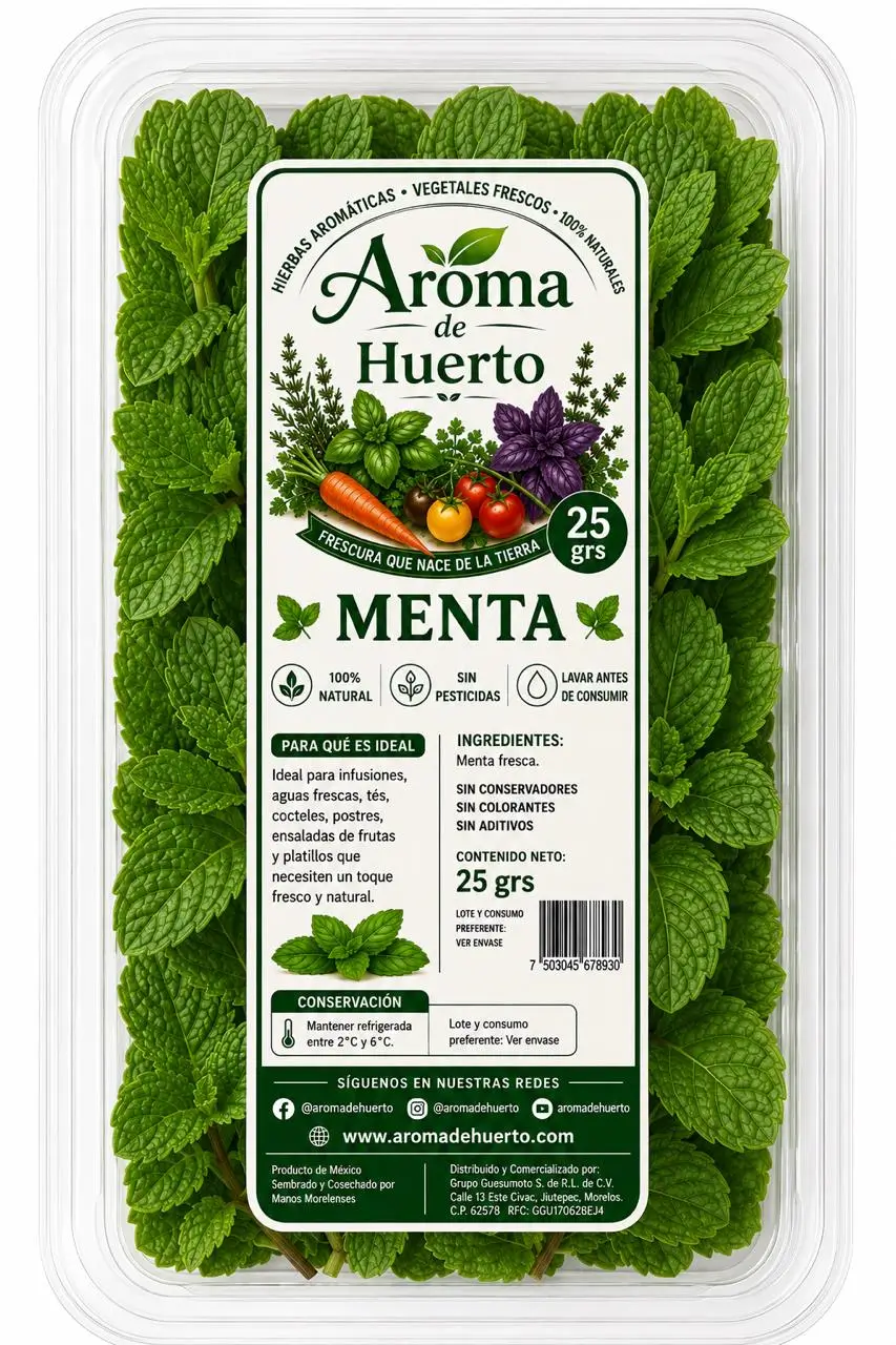 Menta Aroma de Huerto