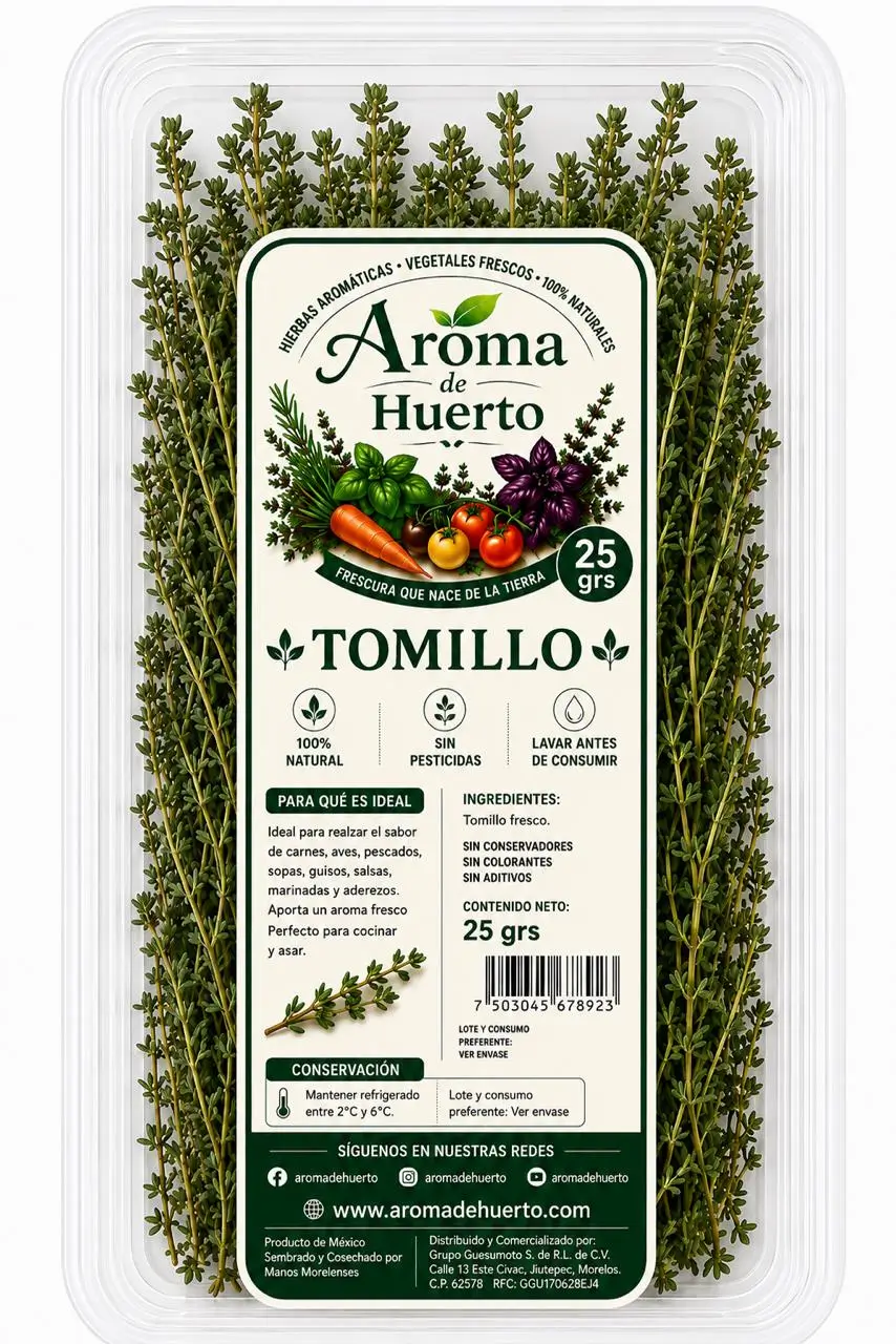 Tomillo Aroma de Huerto