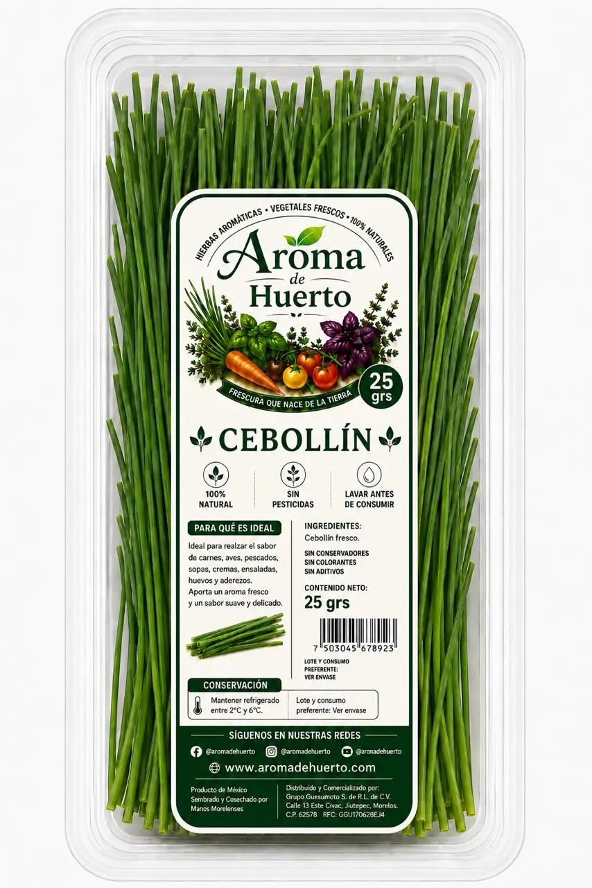 Cebollín Aroma de Huerto