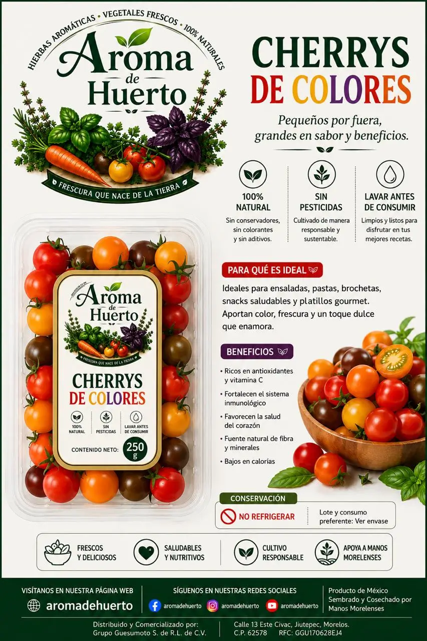 Cherrys de Colores