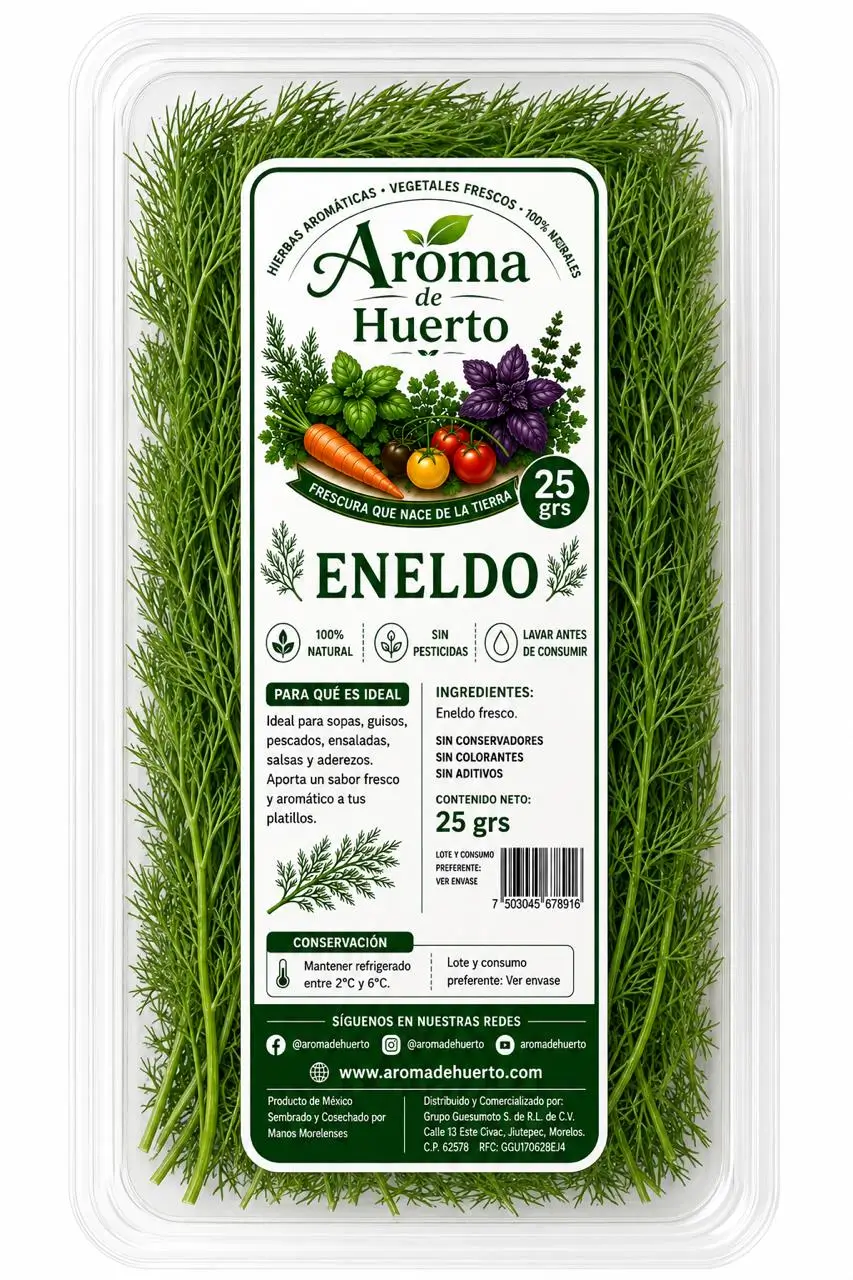 Eneldo Aroma de Huerto