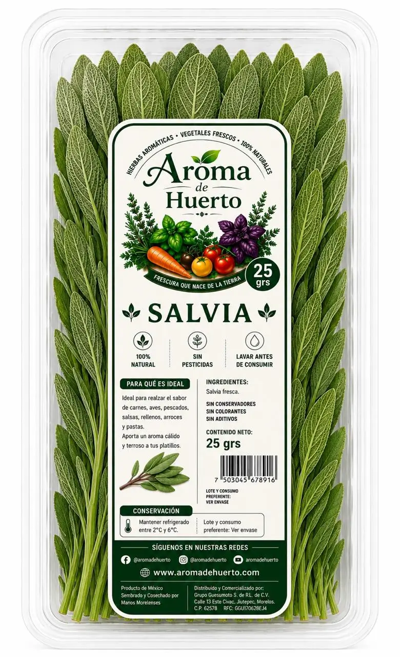 Salvia Aroma de Huerto