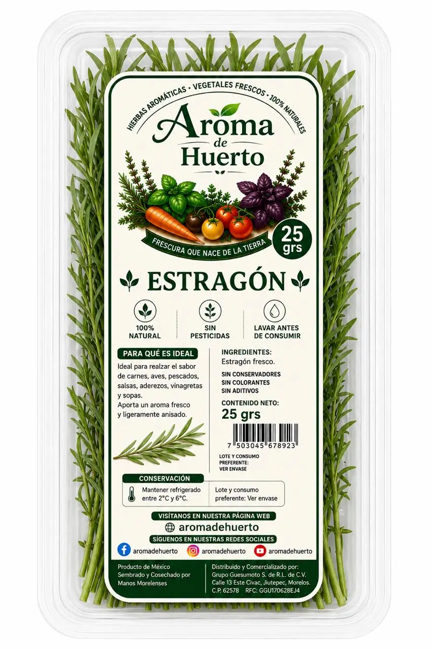 Estragón Aroma de Huerto