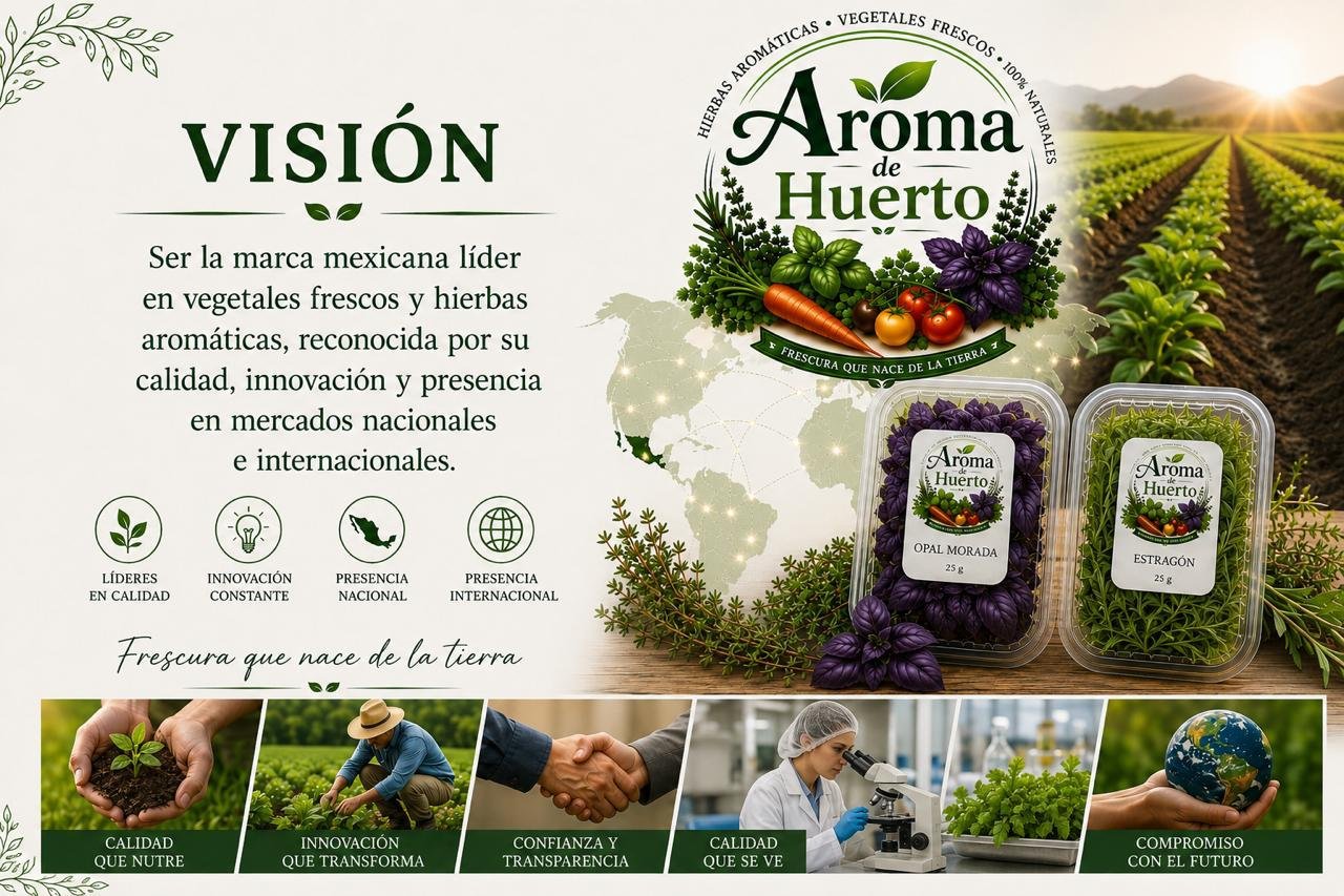 Visión Aroma de Huerto